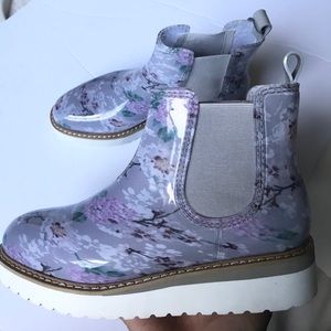 Cougar Kensington Chelsea Floral Waterproof Boots